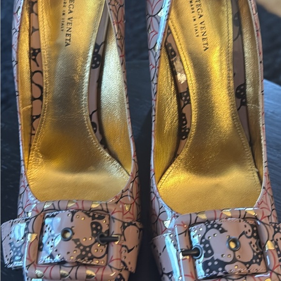 Bottega Veneta Geo-Print Pumps Multi Woman’s (New) main image 2